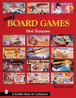 More Board Games by Desi Scarpone 2000, Paperback