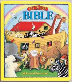 Lift the Flap Bible by Sally Lloyd Jones 2000, Board Book