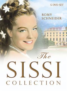 Sissi Collection DVD, 2007, 5 Disc Set