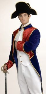 Deluxe Emperor Napoleon Adult French Historical Costume
