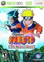 Naruto The Broken Bond Xbox 360, 2008