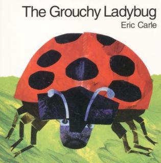 The Grouchy Ladybug by Eric Carle 1999, Board Book