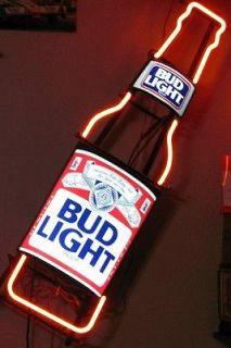 bud light neon in Collectibles
