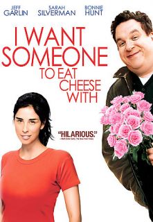 Want Someone to Eat Cheese With DVD, 2008