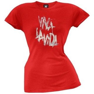 coldplay shirt in Womens Clothing