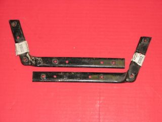 77 78 79 Corvette Fender Valance Bracket Reinforc NOS