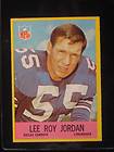 1967 Philadelphia #54 Lee Roy Jordan Rookie Dallas Cowboys NM 24142