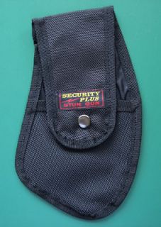 SECURITY PLUS HOLSTER FOR STRAIGHT STUN GUN DEVICE