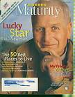 2000 Modern Maturity Magazine Paul Newman/50 Best Places to Live