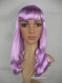 Katy Perry California Girls Candyland LAVENDER WIG