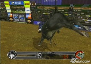 PBR Out of the Chute Sony PlayStation 2, 2008