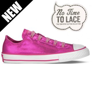 CONVERSE Chuck Taylor All Star Stretch Lace Ox (Junior) Trainer 