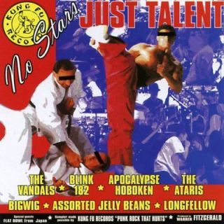 CD Kung Fu Records, No Stars Just Talent V/A