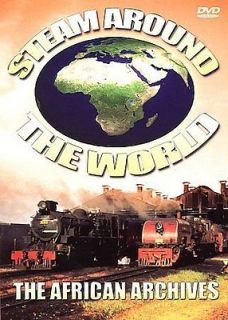 STEAM AROUND THE WORLD   THE AFRICAN ARCHIVES [REGION FREE] NEW DVD