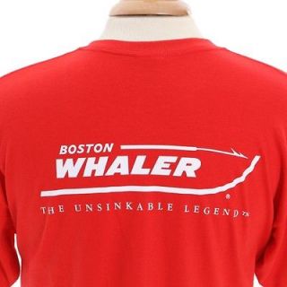 boston whaler t shirt in Clothing, 