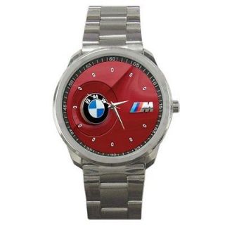 Newly listed Rare BMW M Power M3 M6 Logo Sport Metal Watch