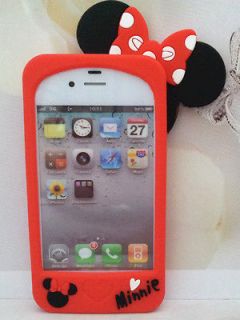 minnie mouse iphone 4 case in Cases, Covers & Skins