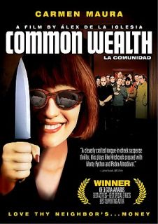La Comunidad DVD, 2005, English Packaging