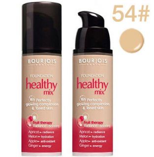 Bourjois Healthy Mix Face Foundation Make Up In Color 54 CZ22