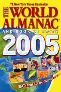 The World Almanac and Book of Facts 2005 2004, Paperback