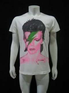 David Bowie Ziggy Stardust Punk Glam Rock Men T Shirt Vintage Re 