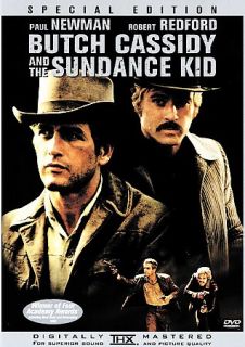 Butch Cassidy and the Sundance Kid DVD, 2005, Special Edition