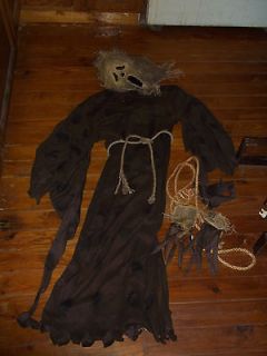 Scream Scare Crow Mask Scarecrow halloween Costume