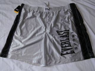 Everlast Shorts Big Mens 2XL Gym Workout Fitness Boxing Athletic Tags 