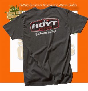 HOYT Old School Tee T Shirt Tee supports carbon element vector bow