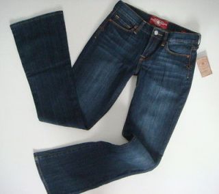LUCKY BRAND   DARK DENIM SOFIA BOOT Bootcut Jeans WOMENS. LOWEST 