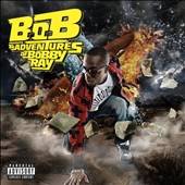 Presents The Adventures of Bobby Ray PA by B.o.B CD, Apr 2010 