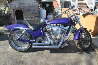 2006 Kenny Boyce Pro Street FXR w/ S&S 1340cc 5SPD Custom Harley under 