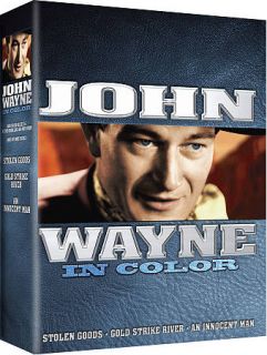 John Wayne in Color   3 Pack DVD, 2008, 3 Disc Set