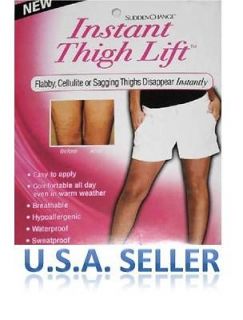 Instant facelift thigh lift, anti cellulite, nivea, tripollar pose 