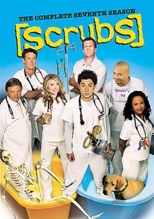 Scrubs   The Complete Seventh Season DVD, 2008, 2 Disc Set