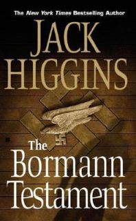 The Bormann Testament by Jack Higgins 2006, Paperback