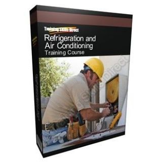 REFRIGERATION AND AIR CONDITIONING HVAC TRAINING STUDY COURSE MANUAL 