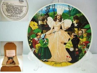 bradford exchange plates wizard of oz in Collector Plates