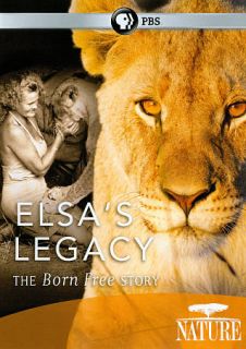 Nature Elsas Legacy   The Born Free Story DVD, 2011