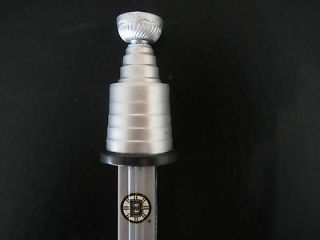 New 2012 Release BOSTON BRUIN Stanley Cup NHL Hockey Pez Dispenser