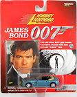 James Bond 007 MARX Die Cast Mini Miniature Luger Cap Gun in Carrying 