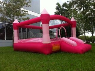 Crayon Theme Bounce House Inflatable Bouncer Moonwalk Jumper Jump 