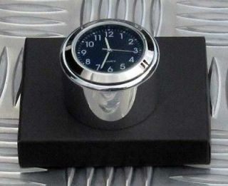 Smooth Triumph Bonneville® / Thruxton Stem Nut Clock
