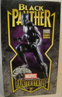 BOWEN DESINGS★BLACK PANTHER CLASSIC ACTION STATUE FULL Size 