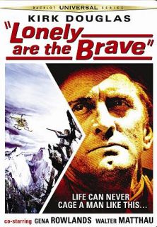 Lonely Are the Brave DVD, 2009