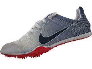 Mens Nike Zoom Victory Track Cleats New Size 5 White Obsidian Red 