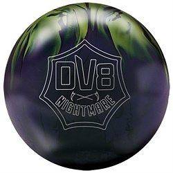 15lb DV8 Nightmare Bowling Ball