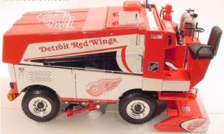 Detroit Red Wings Diecast Zamboni Motor City Classics 118 NHL