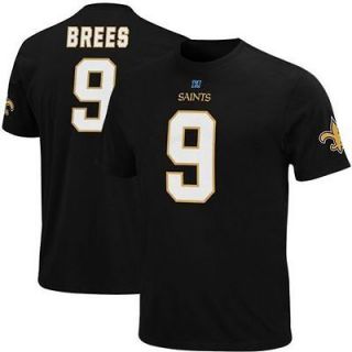 New Orleans Saints Drew Brees Big and Tall Eligible Receiver Jersey 