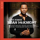 Icon Love Songs by Brian McKnight CD, Jan 2011, Motown Record Label 